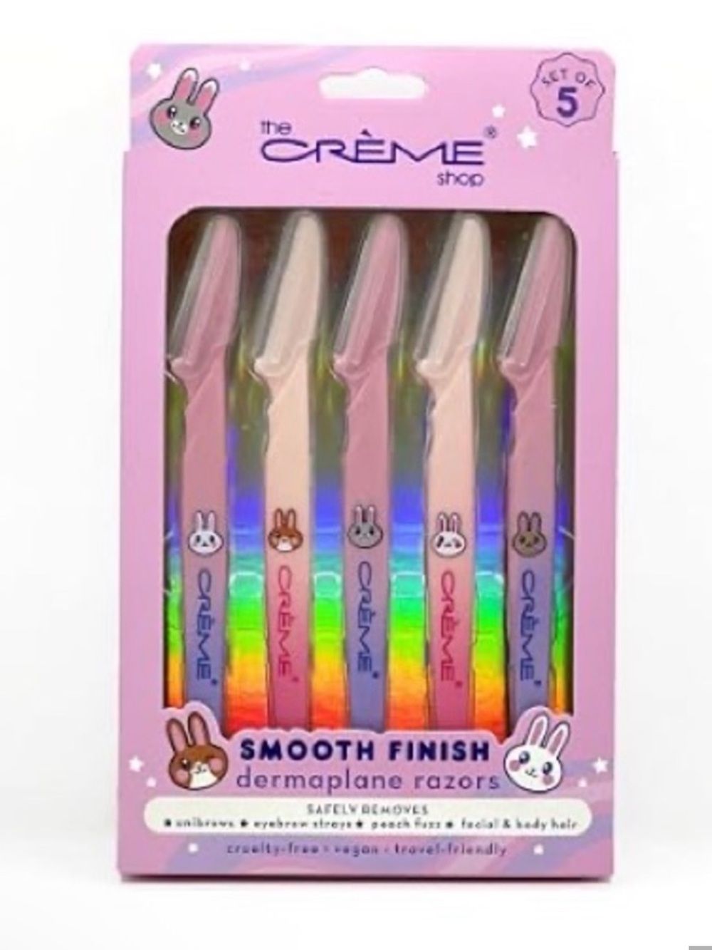 the CRÈME Shop Smooth Finish Dermaplane Razors - NWT